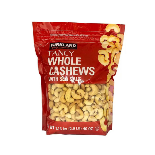 Kirkland Signature Fancy Cashew Nuts, 1.13 kg