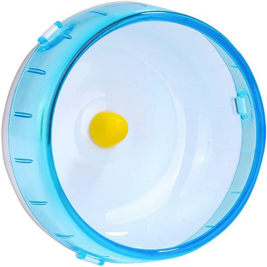 Hamster Exercise Running Wheel 1 Piece Silent Hamster Wheel Hamster Wheel Hamster Running Wheel Exercise Wheel Toy Hamster Sports Wheel for Hamsters