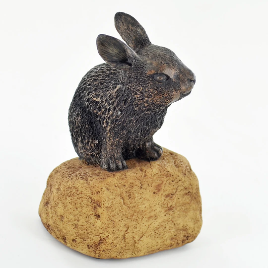 Stoned on Nature Rabbit Highvale Figurine