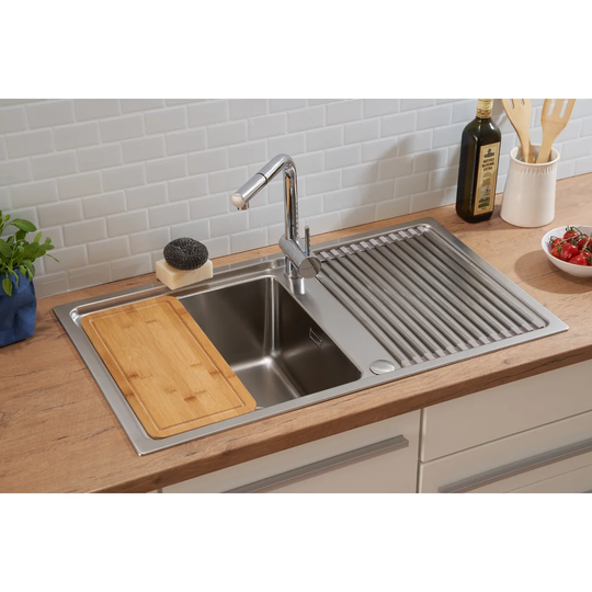 Chicago Single Bowl Inset Kitchen Sink