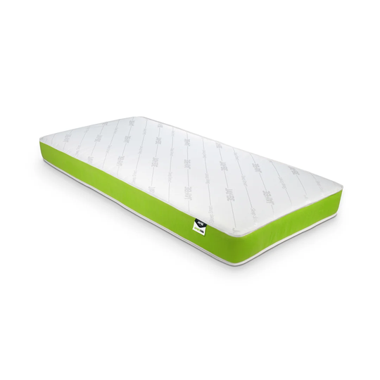 Single Jay-Be Natural Open Coil Spring Count Mattress