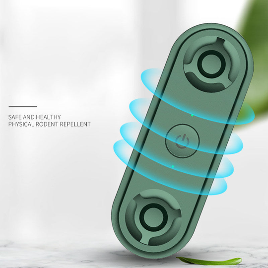 Ultrasonic Insect Repellent, Insect Repellent Insert 2-Pack Pest Control Repellent,dark green - Muff
