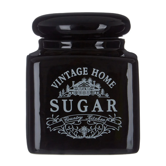 Vintage Home Sugar Storage Jar