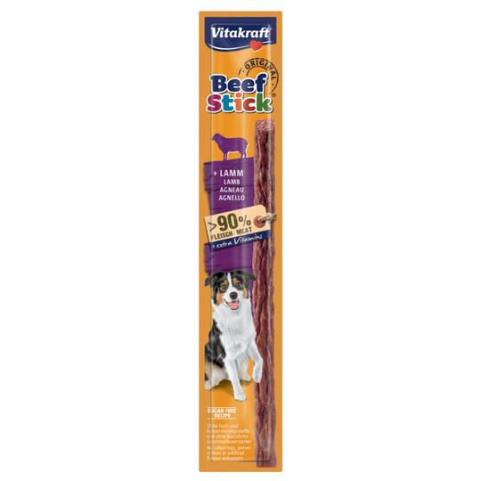 Vitakraft Beef-Sticks® 25 x 12g - Lamb