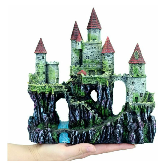 Benobby Kids - Castle Decoration for Aquarium 22 x 8 x 25 cm