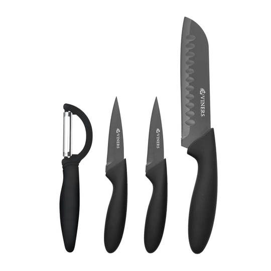 Everyday 4 Piece Assortec Knife Set