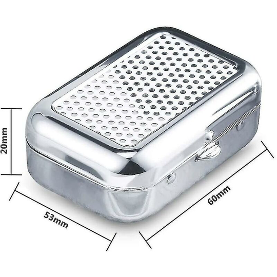 Odor Resistant Pocket Ashtray, Portable Ashtray, Car Ashtray, Mini Stainless Steel Ashtray