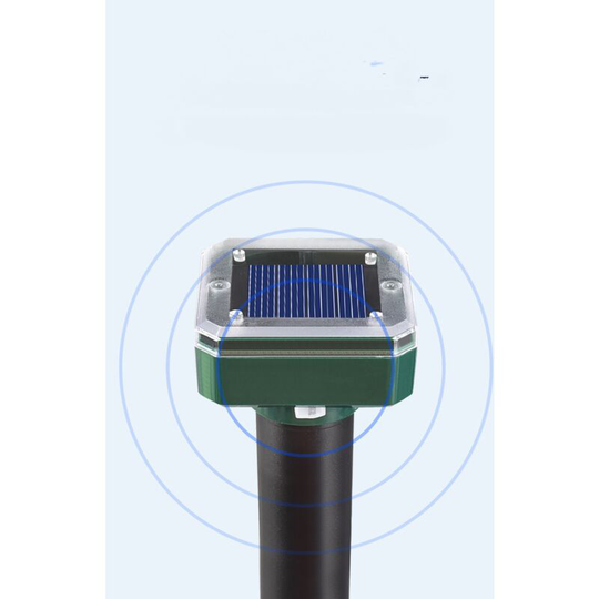 Solar Ultrasonic Mouse Repeller, Square 2pcs