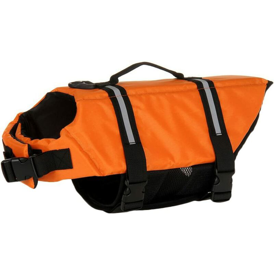 Betterlifegb - Pet Life Jacket Adjustable Size Dog LifeSaver Safety Gest Reflective For Animal Rescue Dog Saver Vest Rescue Coat For Swimming Surf