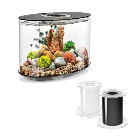 Biorb - Loop 15L Black Aquarium With 105 Stand