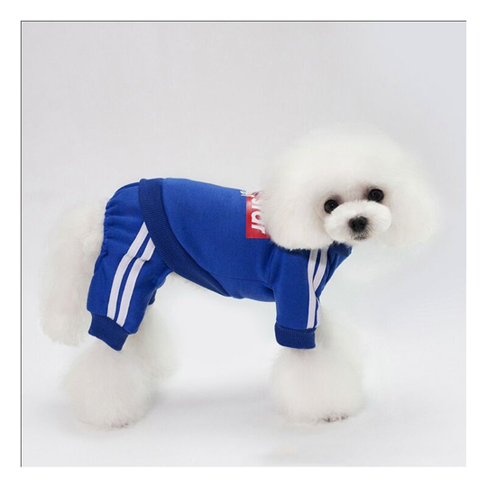 Pet Clothes,Dog Cat Hoodie,Dog Winter Clothes xs-xxl (Navy Blue, m)