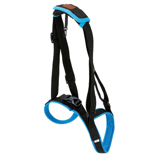 Dog Hind Leg Lifting Harness Portable Pet Support Harness Dog Carrier for Hind Leg Injuries Hind Leg 25-35 cm