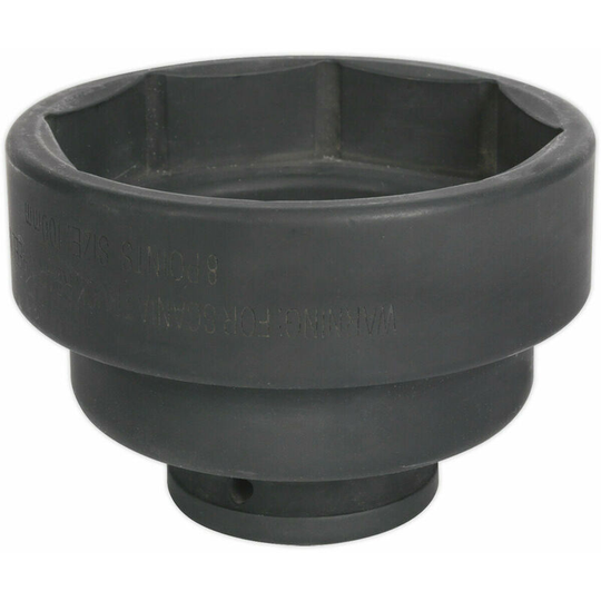 100mm scania Rear Hub Nut Socket - 3/4' Square Drive - 8 Point Impact Bit