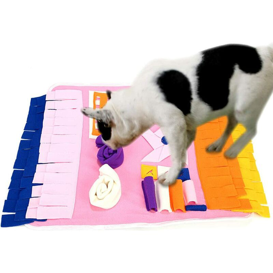 Briday - Feel The Rugs Dog Blanket Food Digging Training Pet Toys