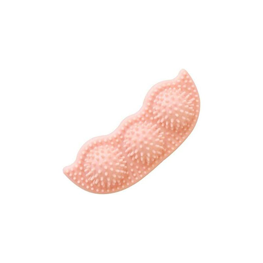Dot Shape Dog Toothbrush Interactive Pet Chew Toy for Training Teeth Cleaning