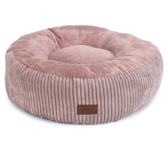 Cat Bed Ribbed Pink 50x17 cm Designed By Lotte Pink