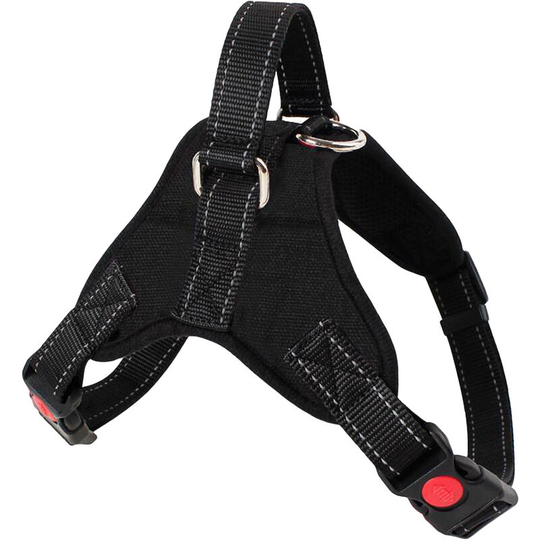 Lifcausal - Pet Chest Strap with Handle Reflective Dog Vest Harness Adjustable Pet Vest Cat Outdoor Vest Dog Walking Harness Easy Control for Dog Cat