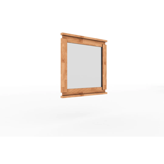 Fugate Wood Framed Wall Mounted Full Length Mirror