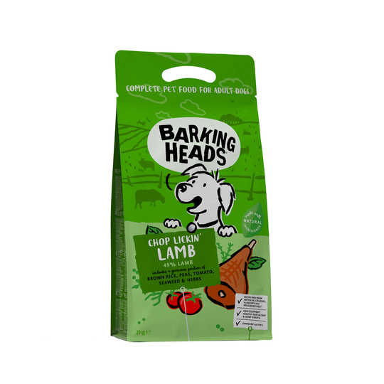 Barking Heads Chop Lickin' Lamb - 2kg