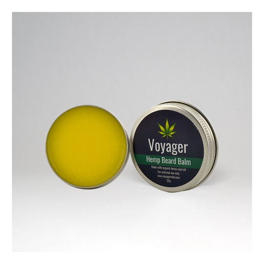 Hemp beard balm by Voyager