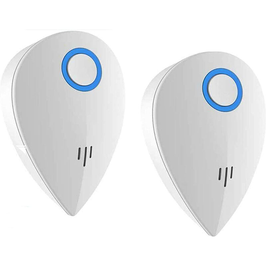 Deckon - Ultrasonic Insect Rodent Repeller,Mosquito Repeller, Indoor Electronic Insect Repeller & Ultrasonic Mosquito Repellent for Insects,Orange