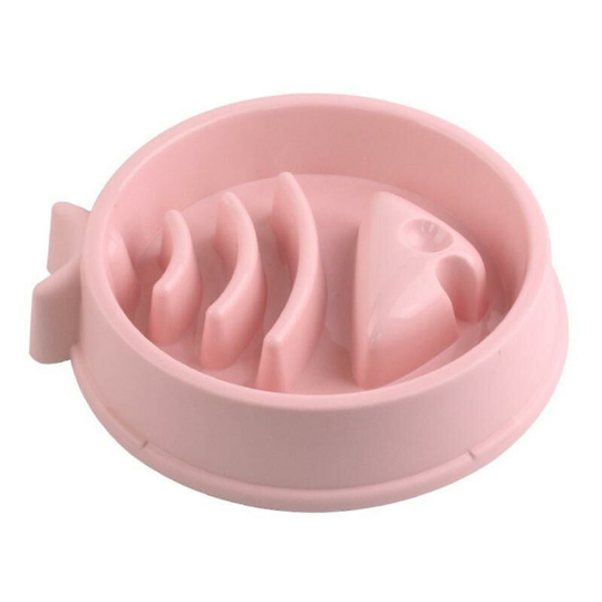 Feeding Slow Feeder Dog Bowl Healthy Interactive Slow Down Eating