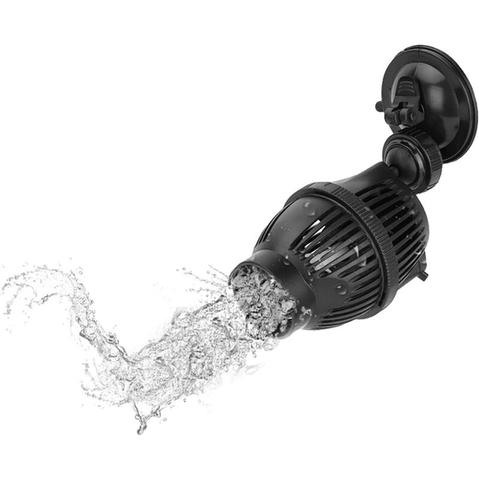 3000L/H Aquarium Wave Maker Fish Tank Wave Maker Fresh Water Pump Suction Submersible Powerhead Pump for Water Circulation