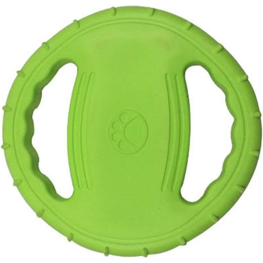 Dog Frisbee, Pet Training Toy Flying Chew Saucer Interactive Dog Toys Silicone Pet Dog Toys Anti