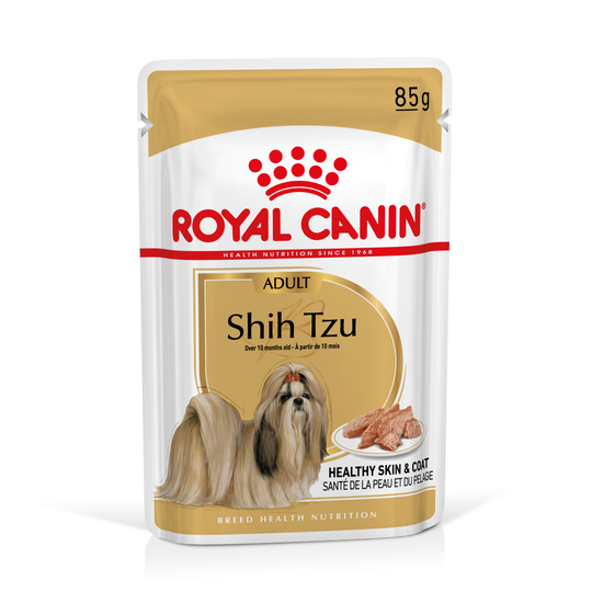 Royal Canin Breed Shih Tzu Mousse - 12 x 85g