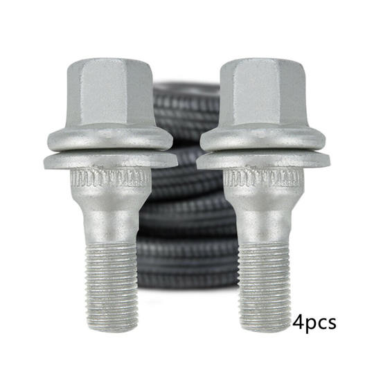 4x Wheel Bolts Nuts Screws studs alloy Fits Citroen Peugeot 206 307 408 New UK