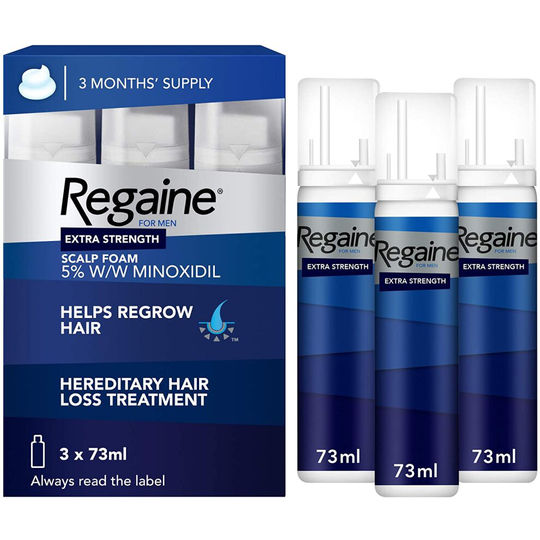 Regaine Three Months Supply 3x73ml
