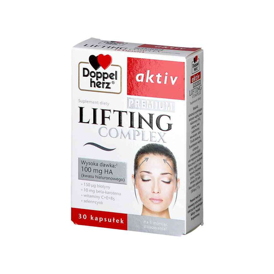 Doppelherz aktiv Lifting Complex Premium 30 caps, 30 kapsułek