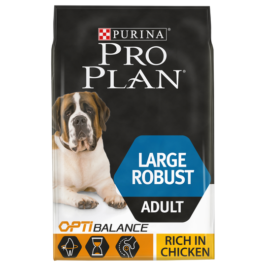 Pro Plan Adult Large Robust OptiBalance - Chicken - Economy Pack: 2 x 14kg