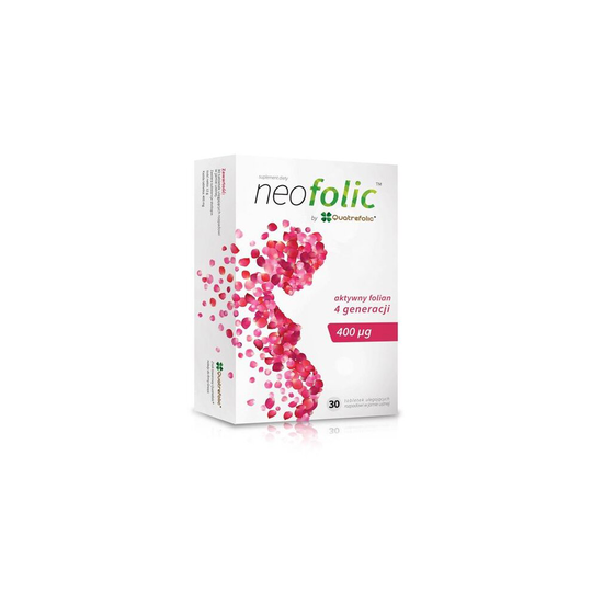 NeoFolic, kwas foliowy 400 μg, kwas foliowy 30 tabl