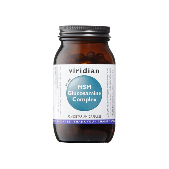 Viridian MSM (Methyl sulphonyl methane) 90veg caps