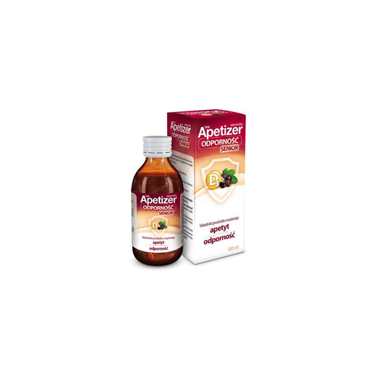 Apetizer Immunity Senior syrup 100 ml APPETITE