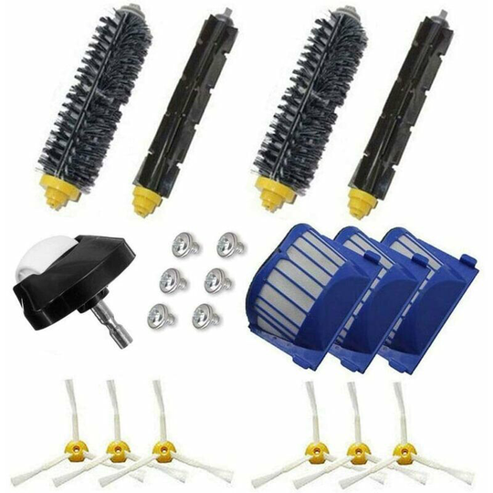 Accessories kit for iRobot Roomba 600 series Replacement parts for 600 605 610 615 620 625 630 635 640 645 650 655 660 665 670 671 675 680 690 691