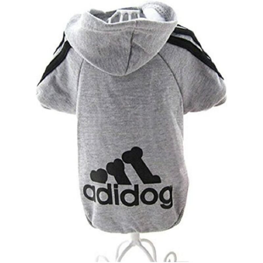 Sport Hoodie for dog / cat Size s to 9XL 7 colors gray s - Langray