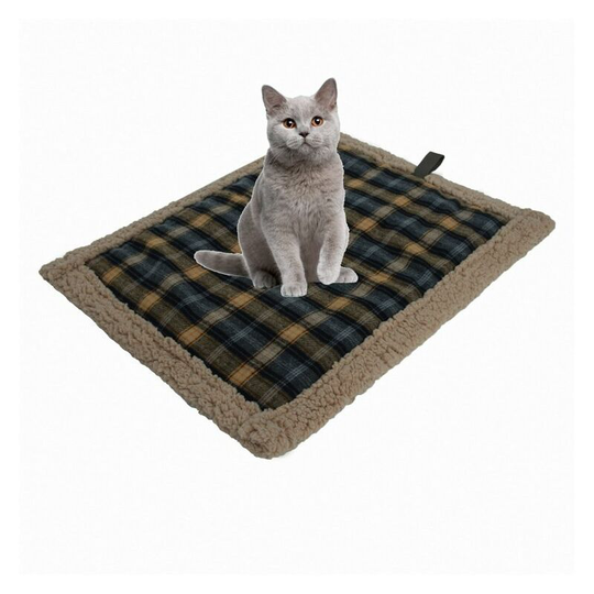 Dog Mattress, Soft Warm and Comfortable Mat for Dog Blanket, Pet Cushion, 76x58厘米 Thsinde