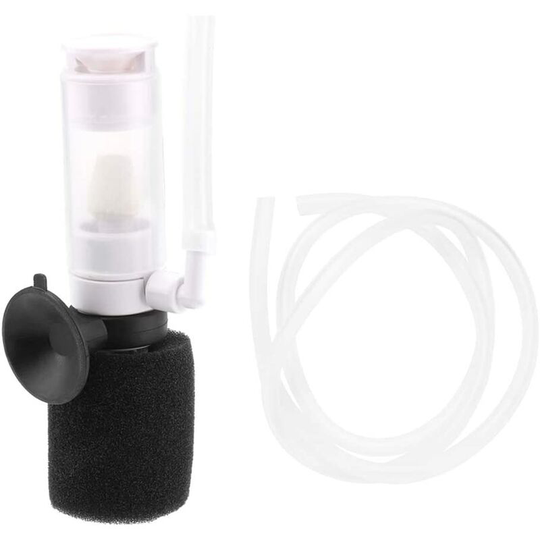Aougo - Aquarium Filter Practical Fish Tank Biochemical Sponge Filters Air Filter Mini Multi-layer Filter for Small Fish Tank