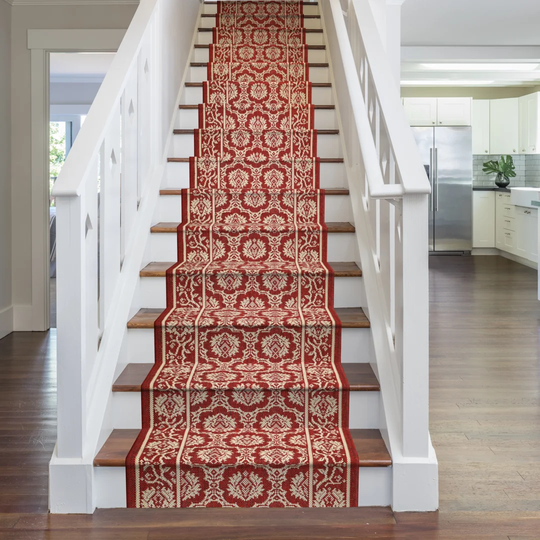 Acuna Flatweave Red Runner