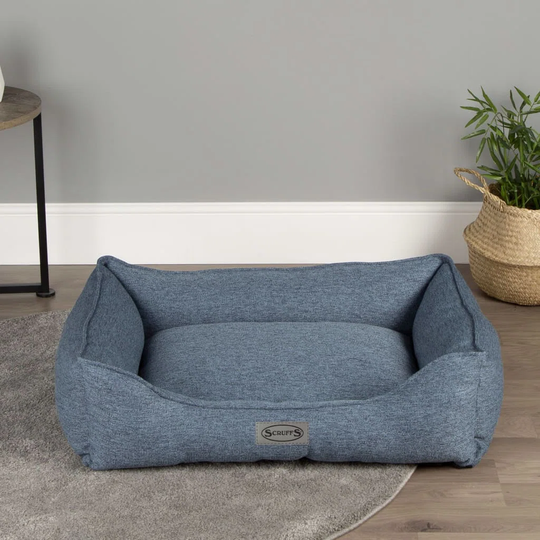 Scruffs Bed Manhattan Denim Blue