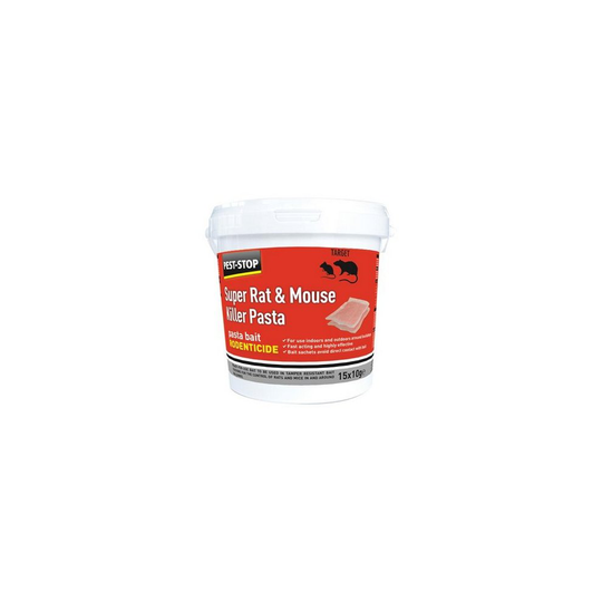 Pest-Stop Systems PSSA06 Super Rat & Mouse Killer Pasta Bait