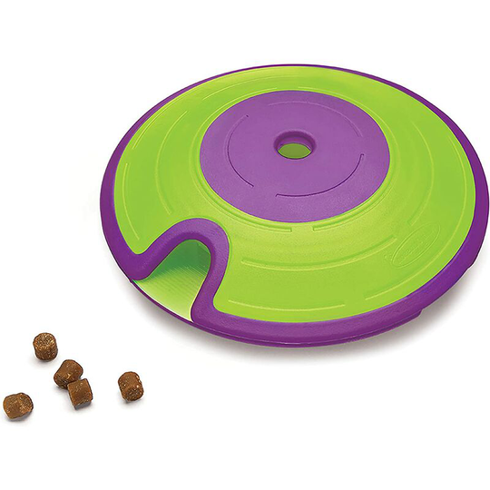 Nina Ottosson of Outward Hound Labyrinth Treat Maze - Interactive/Treating Maze - Intermediate Level