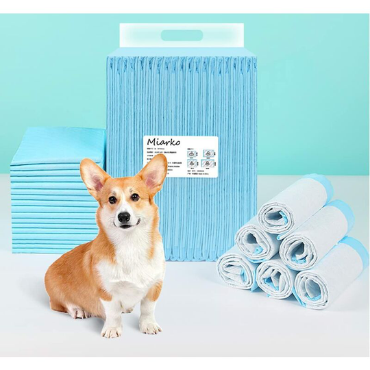 Gdrhvfd - Puppy Trainer Mat,Dog and Cat Training Pads,Dog and Cat Potty Training,Waterproof Bottom Layer (50Pcs,60*60)