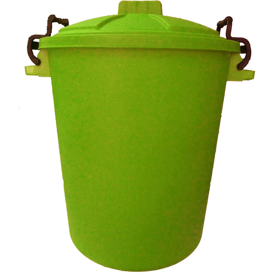 50 Litre Green Plastic Outdoor Bin