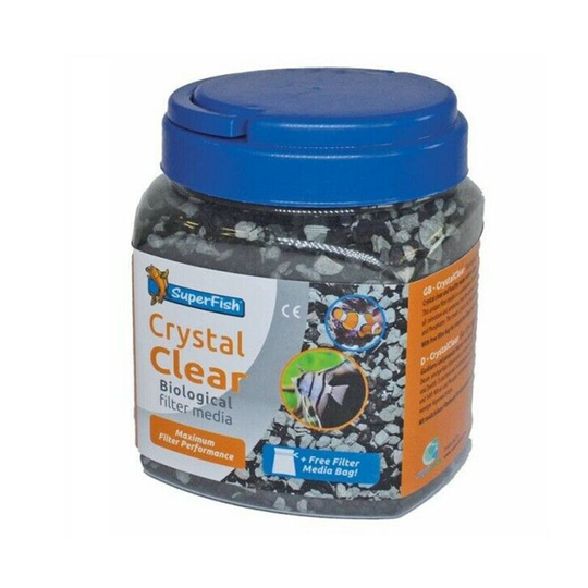 Superfish - Crystal Clear Media 500ml Aquarium Pond Filter Media