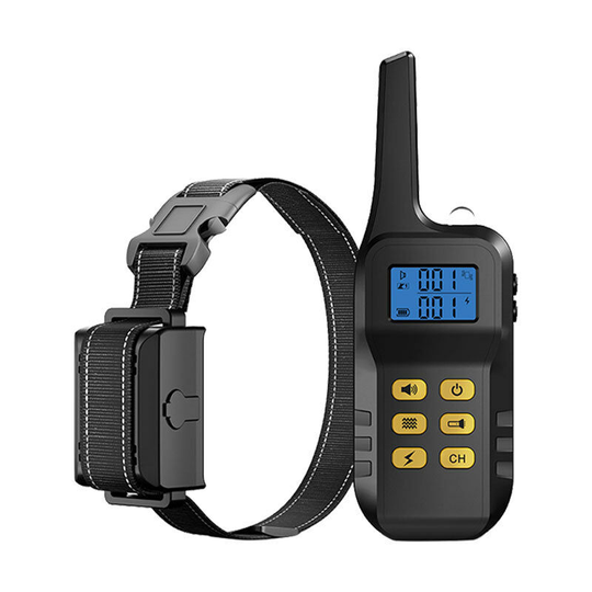 Soekavia - Training Collar for Dogs, IPX6 Waterproof,With Distance Of 1000 Meters