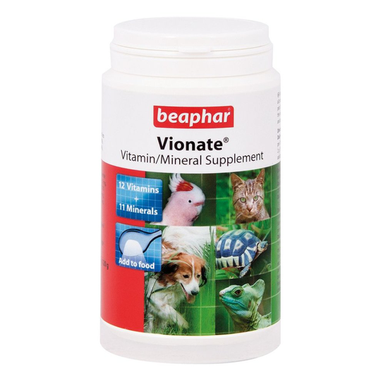 Beaphar Vionate Vitamin & Mineral Supplement 120g