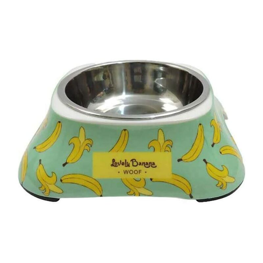 Cat Bowl - Cat Dog Food Bowl, Non-slip Stainless Steel Cat Bowl Cat Bowl